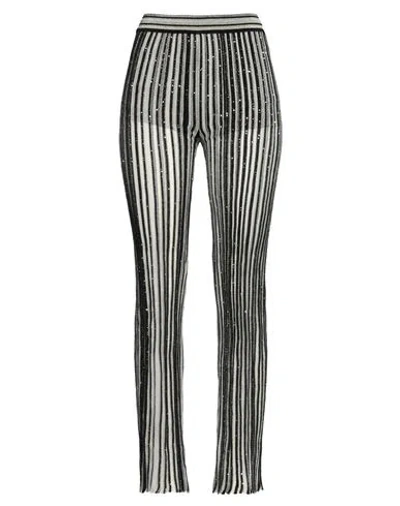 Shop Missoni Woman Pants Black Size 4 Viscose, Polyamide, Polyester