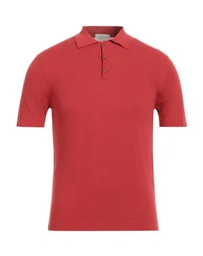 Shop Altea Man Sweater Red Size S Cotton