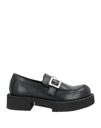 Gcds X Clarks Man Loafers Black Size 9 Leather In Black
