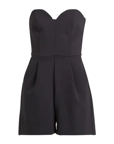 Shop Pinko Woman Jumpsuit Black Size 6 Polyester, Elastane