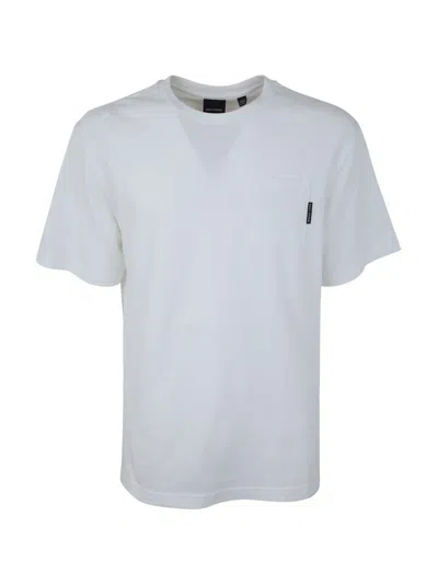 Shop Daily Paper Enjata Ss T-shirt Clothing In White