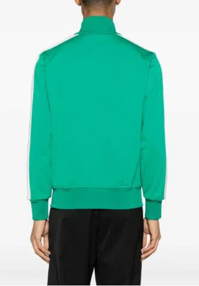Shop Palm Angels Jackets In Green
