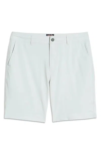 Shop Faherty All Day Shorts In Stone In White