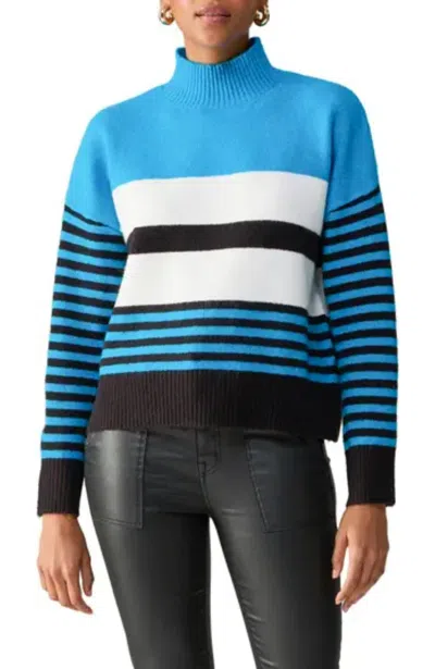 Shop Sanctuary Cruise Sweater In Blue Moon