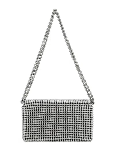 Shop Marc Jacobs The J Mini Shoulder Bag In Crystal