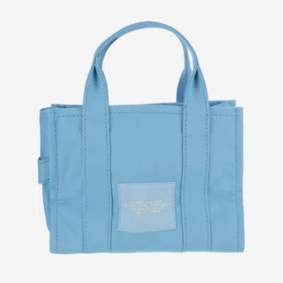 Shop Marc Jacobs The Mini Tote Bag In Clear Blue