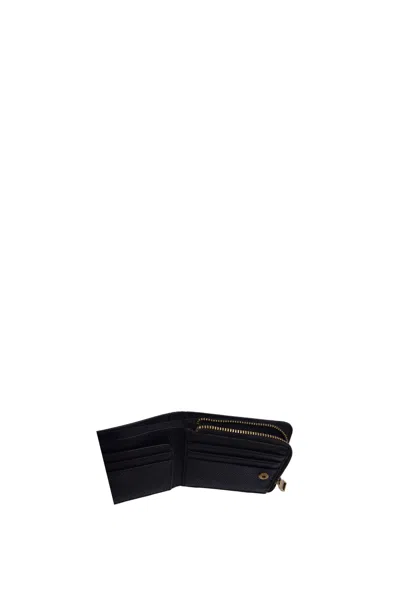 Shop Versace Jeans Couture Man Wallet In Black