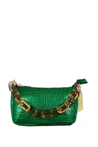 Shop Almala Handbag In Verde