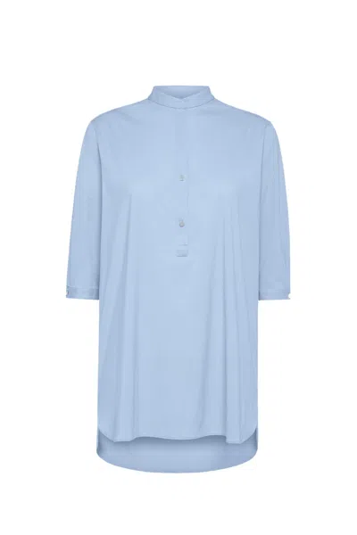Shop Rrd - Roberto Ricci Design Shirt In Light Blue