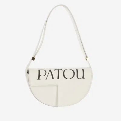 Shop Patou Le Petit  Bag In White