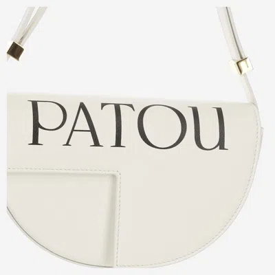 Shop Patou Le Petit  Bag In White