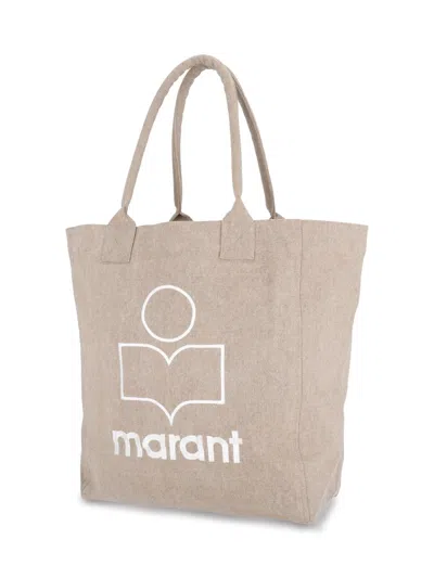 Shop Isabel Marant Tote Bag Yenky In Beige