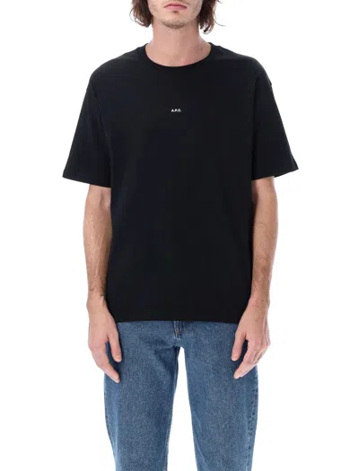 Shop Apc Kyle T-shirt In Black