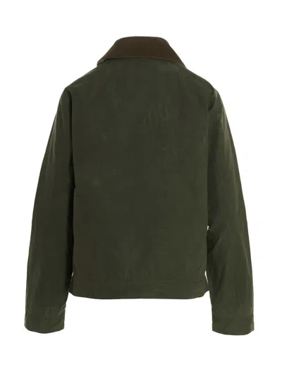 Shop Barbour Bikini Jacket  In Military Green