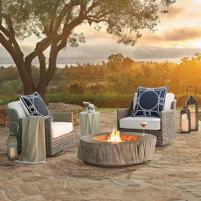 Frontgate Cool Nights Lounge Set