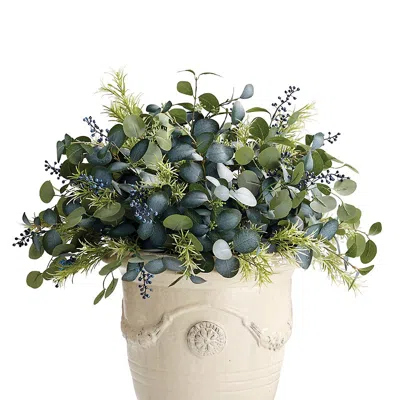 Frontgate Herb Eucalyptus & Blueberry Urn Filler