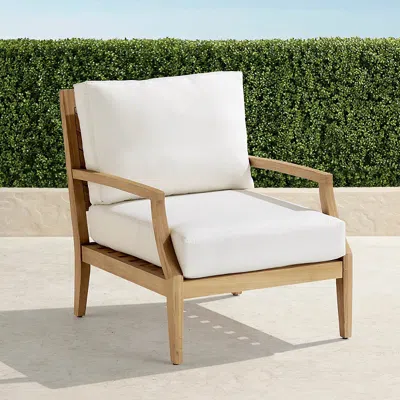 Shop Frontgate Westport Teak Lounge Chair