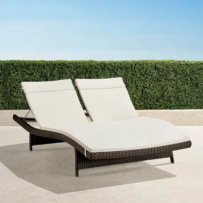 Frontgate Balencia Double Chaise Cushion