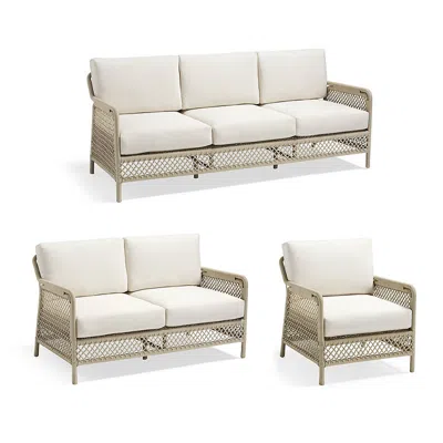 Shop Frontgate Atwood Seating Replacement Cushions