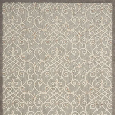 FRONTGATE WIMBLEY INDOOR/OUTDOOR RUG 