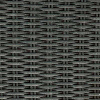 Frontgate Flat Wicker Charcoal