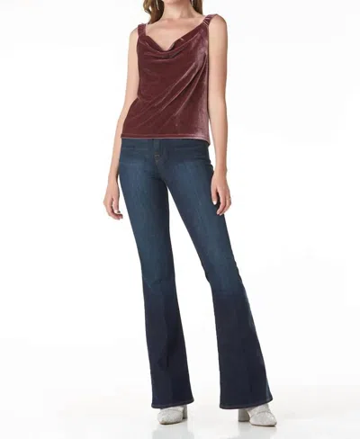 Shop Tart Collections Fern Top In Windsor Wine In Multi