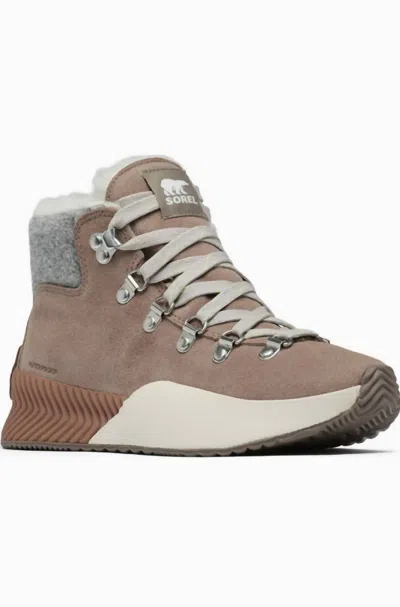 Shop Sorel Women's Out N About Iii Conquest Boot In Omega Taupe In Multi