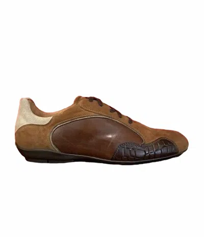 Shop Mezlan Men's Coronado Shoes In Brown