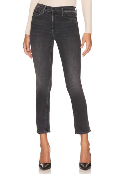 Shop Mother The Mid Rise Dazzler Ankle Fray Jean In The Night Is Watching In Multi