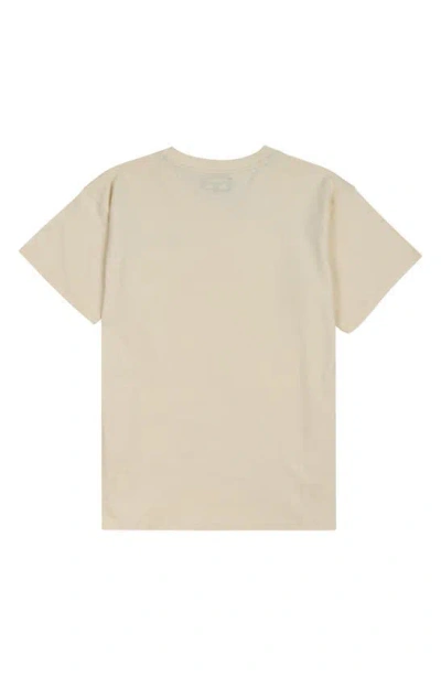Shop Paterson Ace Graphic T-shirt In Cream