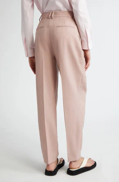Shop Partow Bacall Virgin Wool Pants In Rose