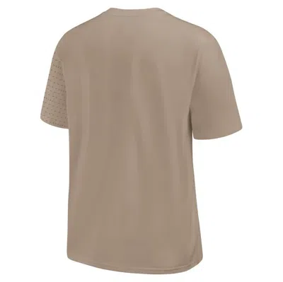 Shop Nike Khaki San Diego Padres Statement Max90 Pocket T-shirt