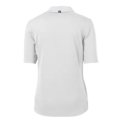 Shop Cutter & Buck White Louisville Cardinals Team Virtue Eco Pique Recycled Polo