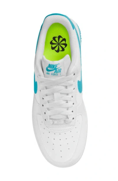 Shop Nike Air Force 1 '07 Se Sneaker In White/ Dusty Cactus-white-volt