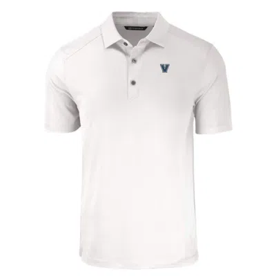 Shop Cutter & Buck White Villanova Wildcats Forge Eco Stretch Recycled Polo