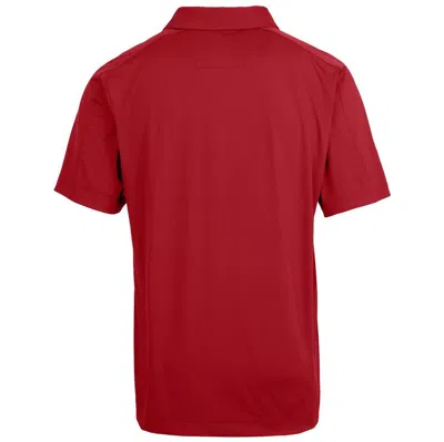 Shop Cutter & Buck Red New York Giants Logo Prospect Textured Stretch Big & Tall Polo In Cardinal