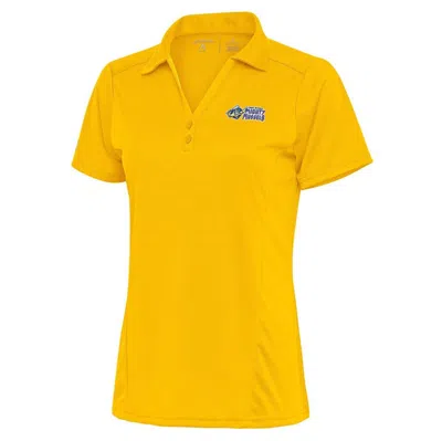 Shop Antigua Gold Fort Myers Mighty Mussels Tribute Polo