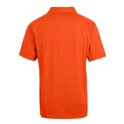 Shop Cutter & Buck Orange Auburn Tigers Team Logo Big & Tall Prospect Textured Stretch Polo
