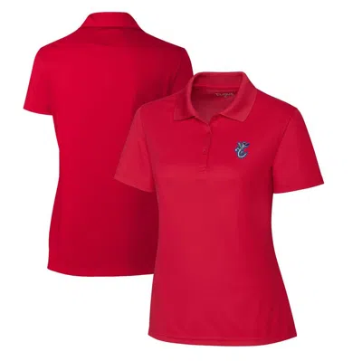 Shop Cutter & Buck Polo In Red