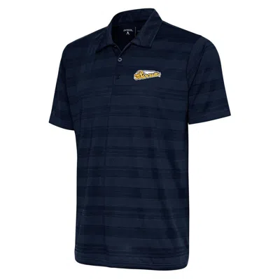 Shop Antigua Navy Montgomery Biscuits Compass Polo