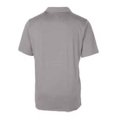 Shop Cutter & Buck Gray Wyoming Cowboys Big & Tall Forge Stretch Polo