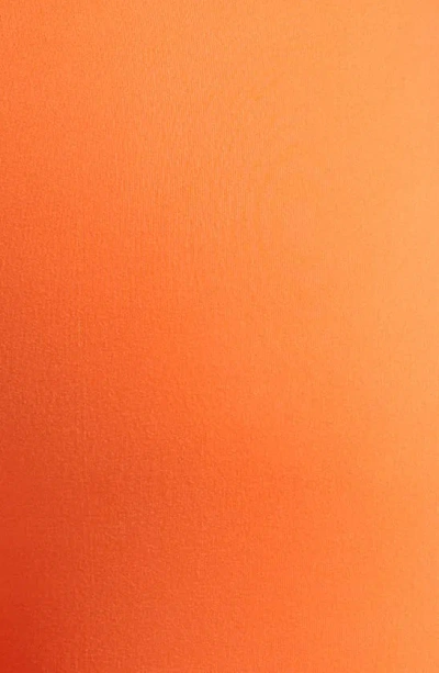 Shop Beyond Yoga Powerbeyond™ Strive High Waisted Midi Leggings In Sunset Orange