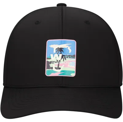 Shop Puma Black Wm Phoenix Open Tech Adjustable Hat