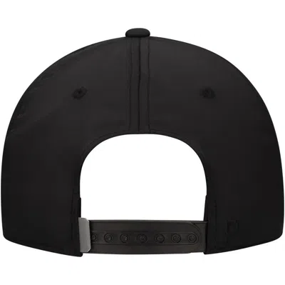 Puma Black Wm Phoenix Open Tech Adjustable Hat In Black