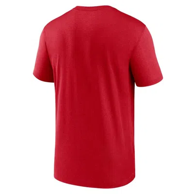 Shop Nike Red Philadelphia Phillies Home Plate Icon Legend Performance T-shirt