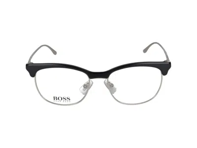 Shop Hugo Boss Eyeglasses In Black