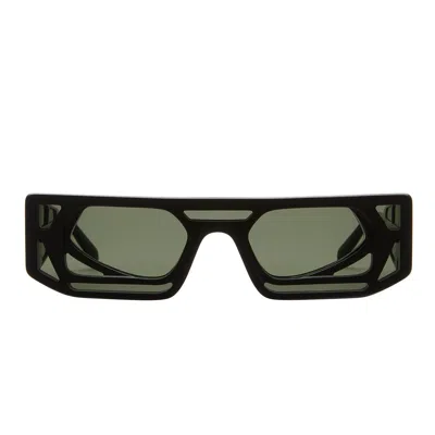 Shop Kuboraum Sunglasses In Black Matte