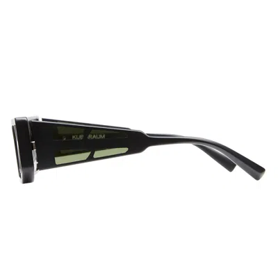 Shop Kuboraum Sunglasses In Black Matte