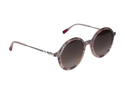 Shop Missoni Sunglasses In Cherry Pink Pattern