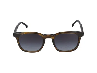 Shop Paul Smith Sunglasses In Havana Black